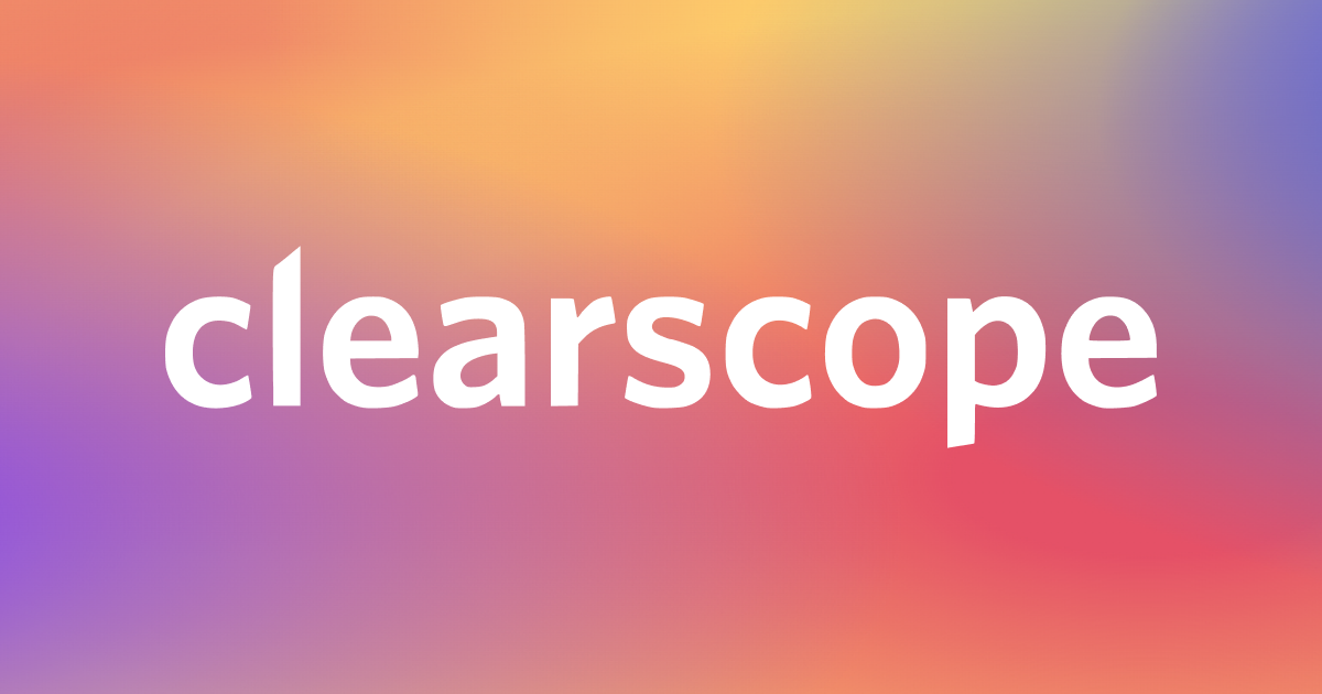 Clearscope logo