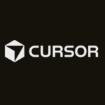Best AI tools for coding ranking: Cursor logo