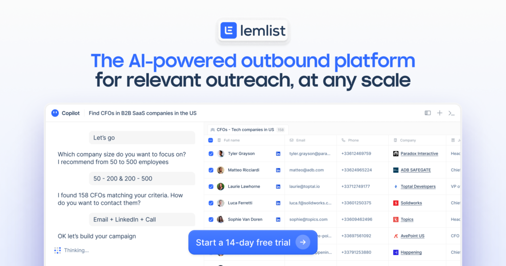 Lemlist logo