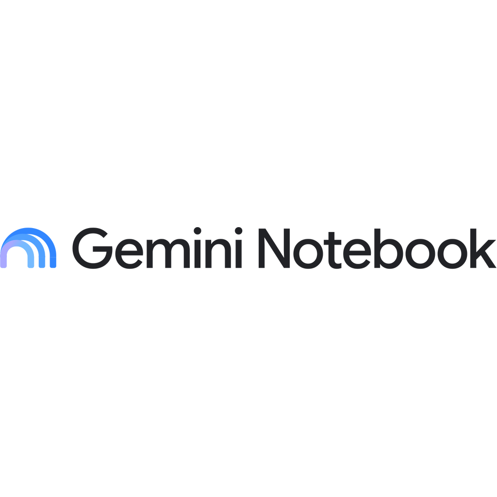 Gemini Notebook logo