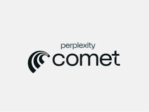 Perplexity Comet logo